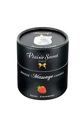 Ароматична масажна свічка Secret Pleasure STRAWBERRY 80 ML Concorde 90-826016 98203 - мініатюра 2