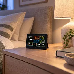 Метеостанція Technoline DirektWetter WD2700 Black (WD2700) - мініатюра 3