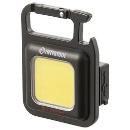 Ліхтарик брелок ручний Intertool Storm LB-0160 3Вт x 350Лм x 500мAч 4
