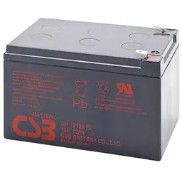 Акумуляторна батарея CSB 12V 12 AH AGM (GP12120)