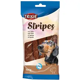 Ласощі для собак Trixie Stripes 100 г (ягненок)