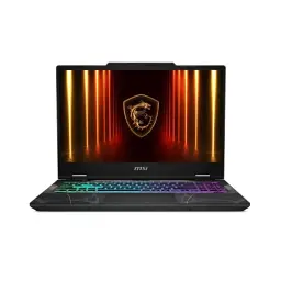 Ноутбук 15 MSI Cyborg 15 B13WFKG-1034XUA Translucent Black, 15.6 (1920x1080, IPS, 144 Гц), Intel Core i7-13620H (10х2.4-4.9GHz), DDR5 16Gb, SSD 512Gb, GeForce RTX 5060 8Gb, LAN, Wi-Fi 6, Bluetooth 5.2, Type-C/2хUSB 3.2, HDMI, 55.2Wh, DOS
