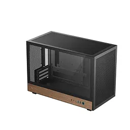 Корпус DeepCool CH260 Wood Black (R-CH260-BKNWM0-G-1) - мініатюра 10