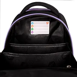 Рюкзак каркасний Yes H-100 Р-25 Pusheen Stellar 2 відділення 3 кишені №550095+подарунок сумка №559683 - мініатюра 10