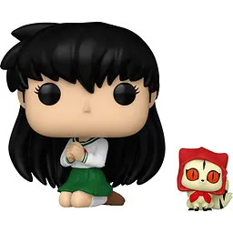 Фігурка Funko Pop Інуяша Кагоме та Кірара InuYasha Kagome with Kirara 10 см FP IY KK 1592 - мініатюра 2