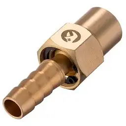 З'єднання пневматичне шарнірне Intertool Storm внутрішнє різьблення 1/4" на шланг 10 мм