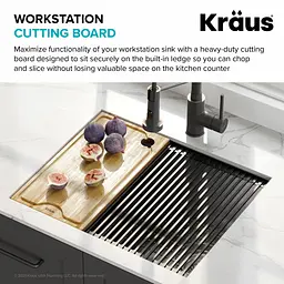 Дошка для нарізання Kraus KCB-WS101BB - мініатюра 7