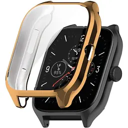 Захисний чохол Tamister для смартгодинника Amazfit GTS4 золотистий