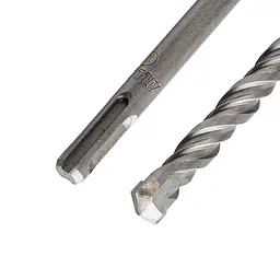 Бур по бетону Alloid Building Tools SDS-plus S4 12x450 мм (FH-12450) - мініатюра 3