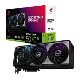 Відеокарта GeForce RTX 5070 Ti 16GB Asus ROG Strix Gaming OC (ROG-STRIX-RTX5070TI-O16G-GAMING)