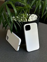 Чохол MAKE Apple iPhone 15 Plus Silicone White - мініатюра 3