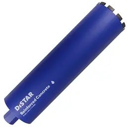 Коронка алмазна Distar DDS-W 132x450-10x1 1/4UNC залізобетон