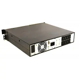 Пристрій безперебійного живлення EnerGenie EG-UPSO-RACK-2000 2000VA 1800W (EG-UPSO-RACK-2000) - мініатюра 2