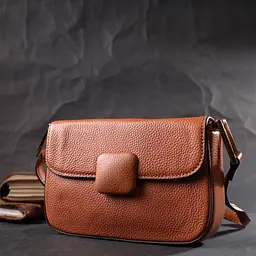 Жіноча шкіряна сумка Vintage 21х14х4,5 см sum0024721 - мініатюра 9