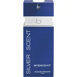 Туалетна вода для чоловіків Jacques Bogart Silver Scent Midnight 100 мл (127141) - мініатюра 2