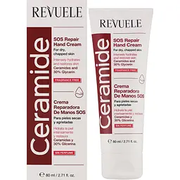 SOS-крем для рук Revuele Ceramide відновлюючий 80 мл