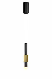 Люстра підвісна світлодіодна AL-741S/1 5W WW BK+BRONZE