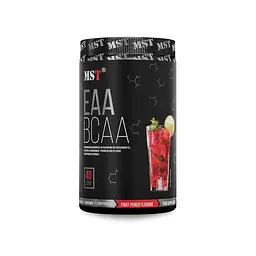 Амінокислота BCAA EAA Zero, 520 грам - Фруктовий пунш MST Nutrition vit0004618
