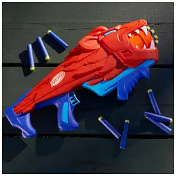 Іграшкова зброя Hasbro Бластер Nerf LionFury (F8646) - мініатюра 5
