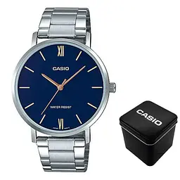 Чоловічий годинник Casio MTP-VT01D-2B Сріблястий ( AT1141-0328 )