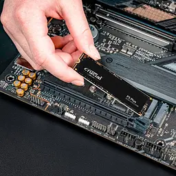 SSD накопичувач Crucial P3 Plus 4TB (CT4000P3PSSD8) [99137] - мініатюра 5