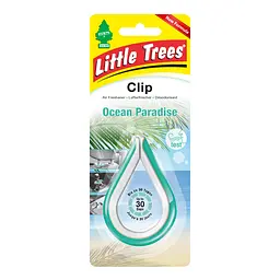 Ароматизатор повітря Little Trees Clip Океанічний рай (9748.8) - мініатюра 2