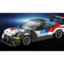 Конструктор Reobrix Technologie BMW M4 GT3 (672) [161057] - мініатюра 5