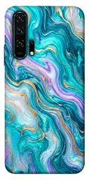TPU чохол Demsky Mermaid marble для Huawei Honor 20 Pro