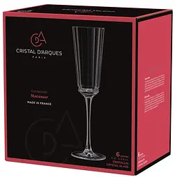 Набір келихів Cristal d'Arques Paris Macassar (6704716) - мініатюра 6