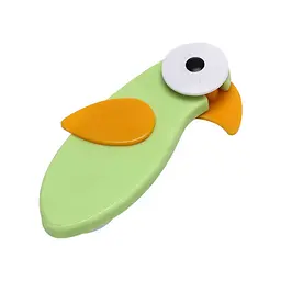 Замок для дверей Moyshm bird зелений 5 х 12 см - мініатюра 1