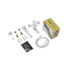 Змішувач для ванної Kroner KRM Ems - C060 CV017357 Хром - мініатюра 8