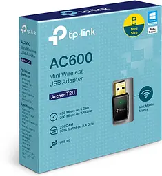 Wi-Fi адаптер TP-LINK Archer T2U - мініатюра 4