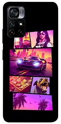 TPU чохол Demsky GTA vibes для Xiaomi Poco M4 Pro 5G