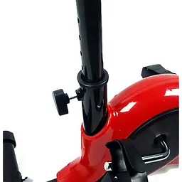 Велотренажер Fitline ES-8005 Point механічний червоний - мініатюра 6