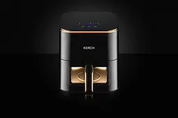Аерофритурниця мультипеч KERCH ICONI 5L 2500W Gold - мініатюра 3
