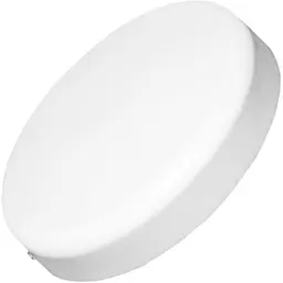 Світильник Eurolamp LED GL 25W 5000K круглий накладний (LED-NLR-25/5) - мініатюра 2