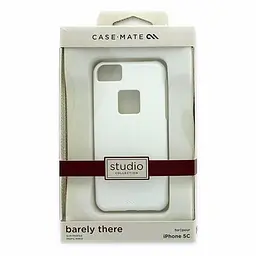 Чохол протиударний Case-Mate Barely There для iPhone 5C White - мініатюра 3