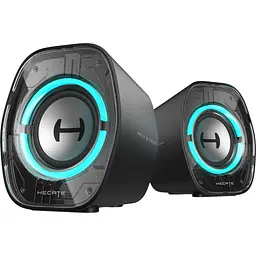 Акустична система Edifier a 2.0 Hecate G1000 II Black 2.0 USB/AUX/Bluetooth (G10002Black) - мініатюра 4