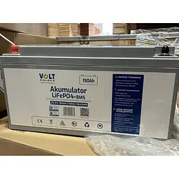 Акумулятор Volt Polska LiFePO4 25.6V 150 Ah 150A 3840Wh - мініатюра 2