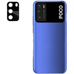 Захисне скло BeCover для камери Poco M3 (706629) - мініатюра 2