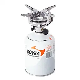 Газовий туристичний пальник Kovea Hiker KB-0408 - мініатюра 2