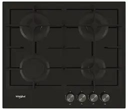 Газова варильна поверхня Whirlpool GOS 6415/NB1 Чорний (6910639)