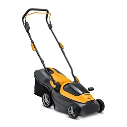 Stiga Газонокосарка акумуляторна Collector136eKit 20В 2х2А·рік 34см 35л 25-75мм ЗП 11.75кг