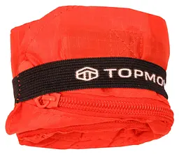 Складна сумка-шоппер TOPMOVE 32х32 см Помаранчевий (IAN365990 orange) - мініатюра 2
