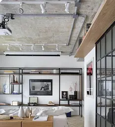 Світильник трековий поворотний під лампу KW-15 E27 WH Brille 48-013 - мініатюра 8