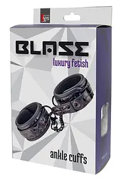 Кайдани Blaze Ankle Cuff Purple - мініатюра 2