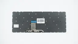 Клавіатура для ноутбука LENOVO (IdeaPad 710S-13) rus, black, без фрейма - мініатюра 2