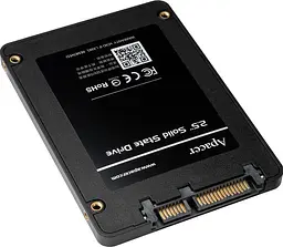 SSD накопичувач Apacer AS340X 120GB (AP120GAS340XC-1) [126386] - мініатюра 4
