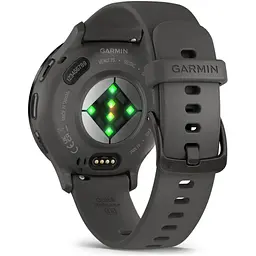 Смарт-годинник Garmin Venu 3S Slate Stainless Steel Bezel with Pebble Gray Case and Silicone Band [010-02785-00/50] [111834] - мініатюра 3