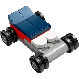 Конструктор LEGO Ninjago Мінініндзя комбо робот 80 деталей (30699) - мініатюра 6